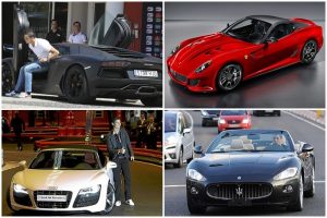 Read more about the article Cristiano Ronaldo’s car collection: Three Ferraris, a Bugatti and what not