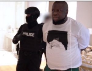 Read more about the article Check out the video of Ray Hushpuppi’s arrest by Dubai police