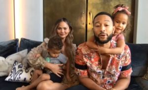 Read more about the article Singer John Legend and wife Chrissy Teigen are expecting baby No 3