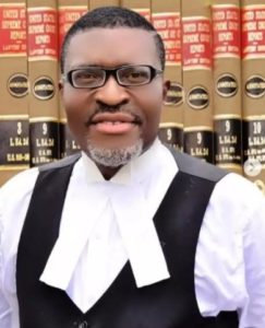 Read more about the article Nollywood veteran Kanayo O. Kanayo is officially a lawyer.
