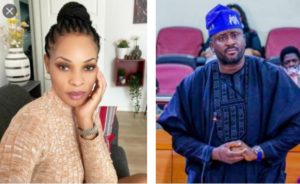 Read more about the article Actress Georgina Onuoha drags Desmond Elliot on social media.