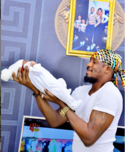 Read more about the article Actor Junior Pope welcomes baby boy.