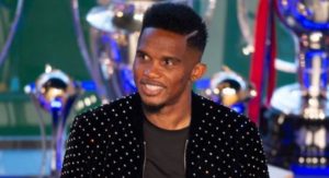 Read more about the article International footballer Eto’o Fils of Cameroon near death experience.