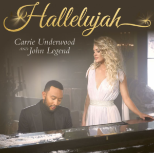 Read more about the article Watch Carrie Underwood And John Legend’s Festive ‘Hallelujah’ Video