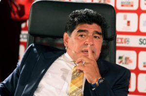 Read more about the article Football Legend Diego Armando Maradona Has Died.