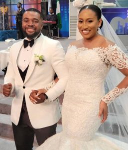 Read more about the article Actor Williams Uchemba weds his bride Brunella.