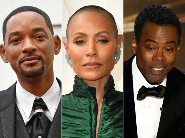 Will Smith slapped Chris Rock across the face after the comedian made a tasteless 'joke' about Jada Pinkett Smith's hair loss