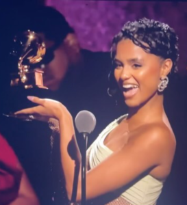 Read more about the article Tyla Wins First-Ever GRAMMY Award For Best African Music Performance
