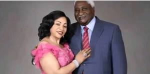 Read more about the article Richest Woman In Nigeria, Folorunsho Alakija And Husband, Modupe Separate