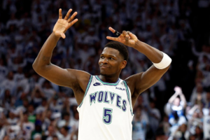 Read more about the article A spectacular game 7 win for the Minesota Timberwolves