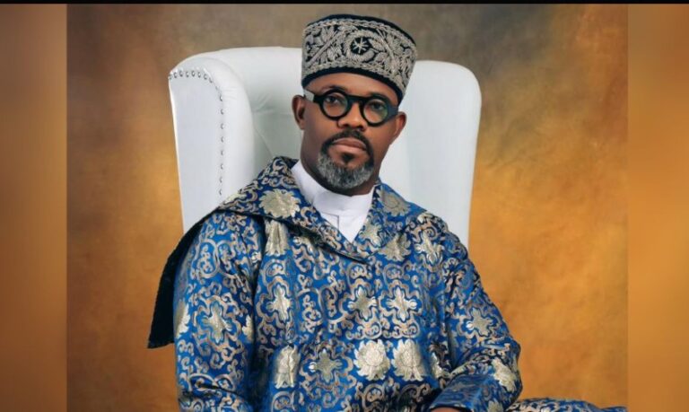 Actor Okey Bakassi, crowned the traditional ruler of the Umuihuocha Autonomous Community in Mbaise, Imo State