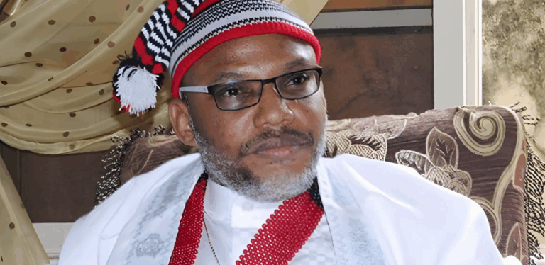 The nation is in uproar as the Federal High Court delivers a dramatic ruling, sentencing IPOB leader Nnamdi Kanu after months of tense legal battles. The explosive verdict has sparked outrage among supporters, cautious approval from critics, and renewed global calls for justice and transparency