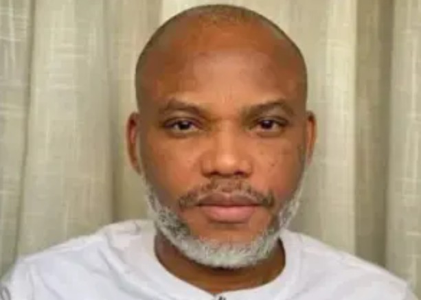 Nollywood star Imeh Bishop Umoh, popularly known as Okon Lagos, has ignited fresh conversation across the country after calling on the government to grant Nnamdi Kanu a full pardon. The comedian argued that peace, unity, and national reconciliation should take priority, urging leaders to consider a political solution rather than prolonged imprisonment. His statement has stirred mixed reactions online, opening a new chapter in the ongoing dialogue surrounding Kanu’s case.